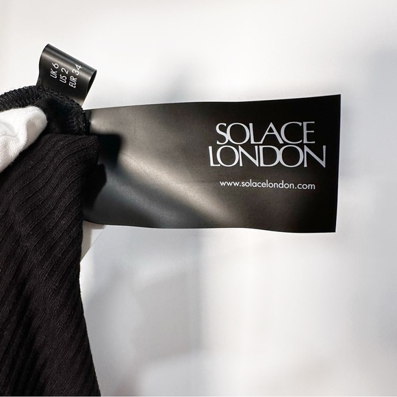 The Nola Bodysuit in Black size US 2 - Picture 12 of 16